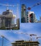 Milan under constructions. September 25, 2019