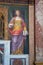 Milan: Woman portrait San Maurizio al monastero Maggiore