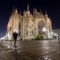 Milano cathedral at night