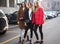 MILANO, Italy: 13 January 2019: Street style outfits during MFW man 2019