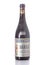 Milano, Italy, 21 January 2020: bottle of seasoned barolo wine year 1953 isolated on white background with clipping path and copy