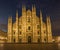 Milano piazza duomo cathedral