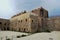 Milazzo Castle the prison inside the walls. Milazzo Sicily, Italy