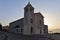 Milazzo - Santuario dell`Immacolata all`alba