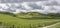 Mild green countyside landscape, near Whakarewarewa, Bay of Plenty, New Zealand