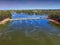 Mildura Weir Aerial View