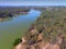 Mildura Weir Aerial View