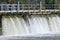 Mildura Weir Aerial View