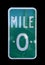 Mile Marker Zero Located in Key West, Florida