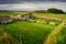 Milecastle 37 above Housesteads Crags