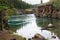 Miles Canyon, Yukon River, Whitehorse, Yukon Territories, Canada