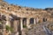 Miletus ancient city amphitheater, Turkey. Photo from Miletus. Miletus was an ancient Greek city on the western coast of