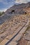 Miletus ancient city amphitheater, Turkey. Photo from Miletus. Miletus was an ancient Greek city on the western coast of