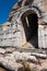 Miletus, ancient theater entrance