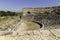 Miletus, Turkish Milet, theatre view, Turkey