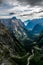 Milford Sound from Gertrude saddle