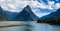 Milford Sound New Zealand Mountains