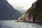 Milford Soundi, a fiord in the south west of New Zealand\'s South Island, within Fiordland National Park