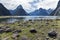 Milford sounds new zealand fjords