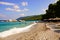 Milia beach, Skopelos