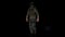 Military 3d render, male soldier 3d model