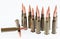 Military 7.62 mm cartridge, Hunting cartridges of caliber, weapon concept