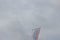 Military aircraft in the sky over St. Petersburg paint in the sky of the Russian tricolor