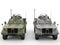 Military all terrain tactical vehicles