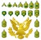 Military Army Enlisted Ranks Insignia