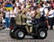 Military ATVs at the celebration of 30 years of independence of Ukraine