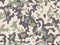 Military background of soldier green and light brown camouflaging seamless pattern. Vector camo texture