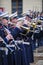 Military band in Prague