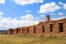 Military Barracks at Old Fort Union