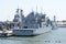 Military Base Navy Ships in Norfolk