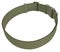 Military belt on an isolated white background. 3d illustration