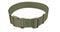 Military belt on an isolated white background. 3d illustration