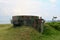 A Military Bunker Near Taiwan\\\'s Qixingtan Beach