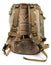 Military camouflage backpack