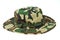 Military camouflage hat desert