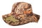 Military camouflage hat desert