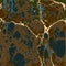 Military camouflage liquid ebru background.