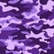 Military camouflage seamless pattern, purple monochrome. Classic clothing style masking camo repeat print. ruby colors