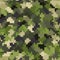 Military camouflage seamless pattern. Woodland digital pixel style.