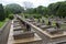 Military cemetery in Dien Bien Phu