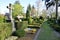 Military cemetery germany second war