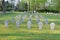 Military cemetery germany second war