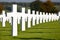 Military Cemetery Henri-Chapelle, Belgium