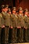 The military choir of the Russian army