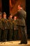 The military choir of the Russian army