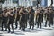 military civic parade celebrating the independence of Brazil